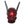 Red Triangle Cyberpunk Helmet — photo 5