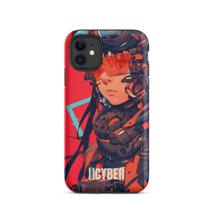 Red Unique iPhone Case