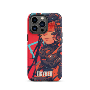 Red Unique iPhone Case