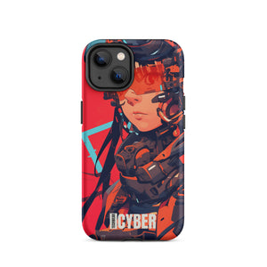 Red Unique iPhone Case