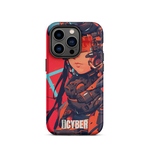 Red Unique iPhone Case