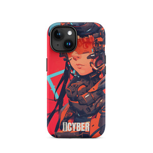 Red Unique iPhone Case