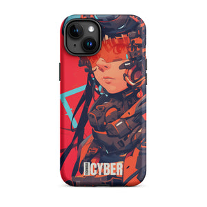 Red Unique iPhone Case