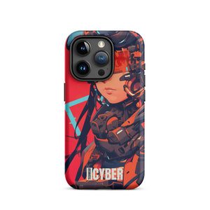 Red Unique iPhone Case