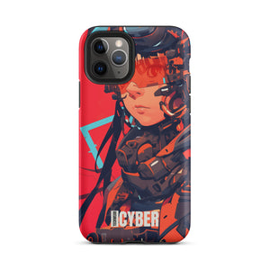 Red Unique iPhone Case