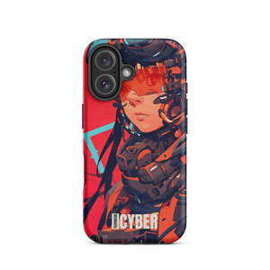 Red Unique iPhone Case