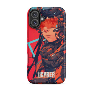 Red Unique iPhone Case