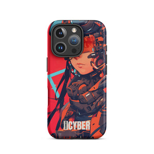 Red Unique iPhone Case