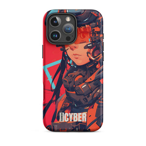 Red Unique iPhone Case