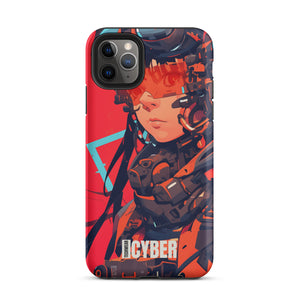 Red Unique iPhone Case