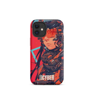 Red Unique iPhone Case