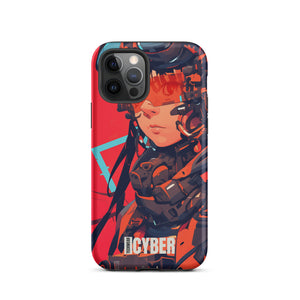 Red Unique iPhone Case