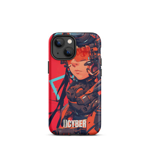 Red Unique iPhone Case