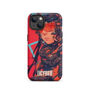 Red Unique iPhone Case