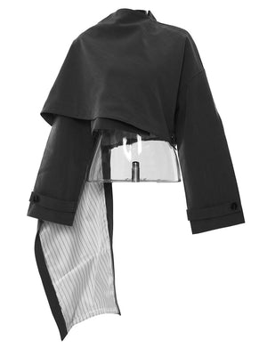 Red Women Jacket Spring