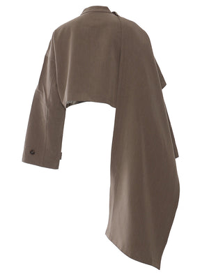 Red Women Jacket Spring