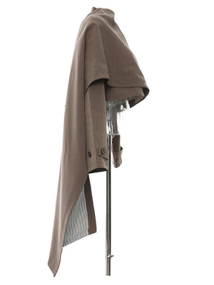 Red Women Jacket Spring