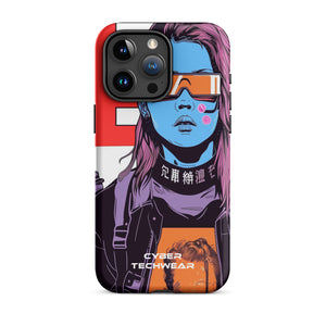 Refined iPhone Case Red