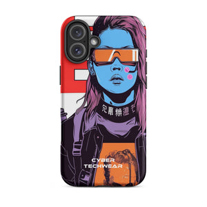 Refined iPhone Case Red