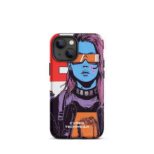 Refined iPhone Case Red