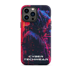 Refined iphone purple case