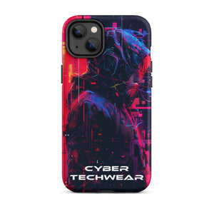 Refined iphone purple case