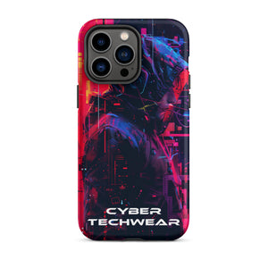 Refined iphone purple case