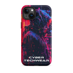 Refined iphone purple case