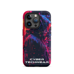 Refined iphone purple case