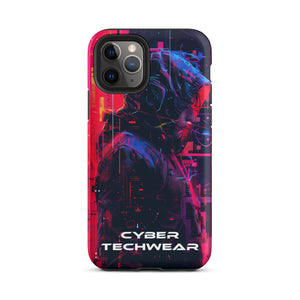 Refined iphone purple case