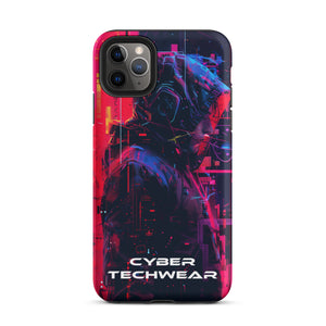 Refined iphone purple case