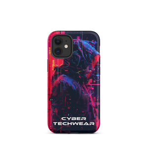 Refined iphone purple case