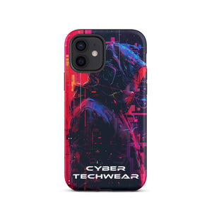 Refined iphone purple case