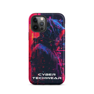 Refined iphone purple case