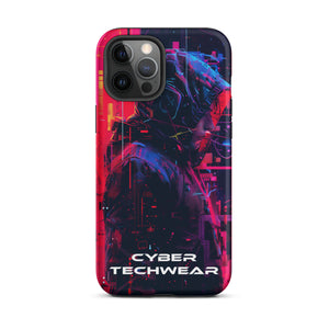 Refined iphone purple case