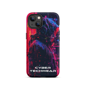 Refined iphone purple case