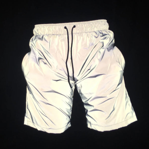 Reflective Hip Hop shorts