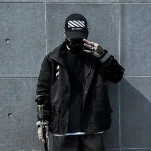Reflective Jacket Techwear