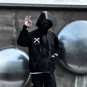 Reflective Jacket Techwear