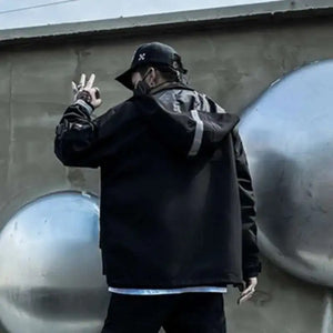 Reflective Jacket Techwear