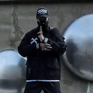 Reflective Jacket Techwear