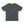 Dark Gray Reflective Running Raglan Shirt laid flat, front view with the white CYBER wordmark