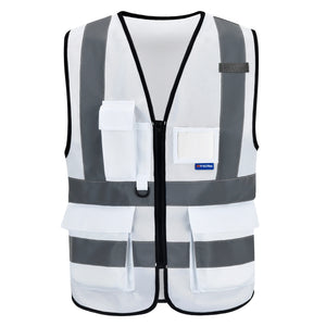 Reflective Security Utility Vest