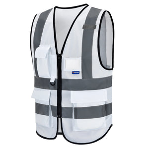 Reflective Security Utility Vest