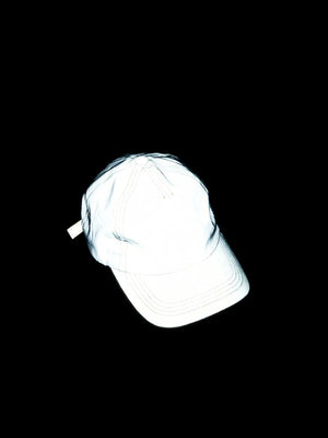 Men night reflective baseball cap street hip hop sport hat unisex adjustable nightclub stage performance snapback