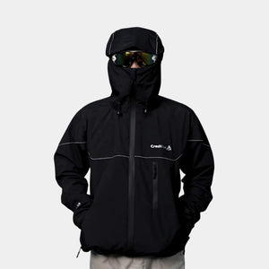 Reflective Techwear Jacket