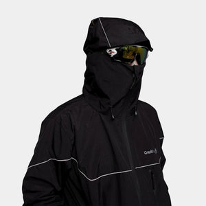 Reflective Techwear Jacket
