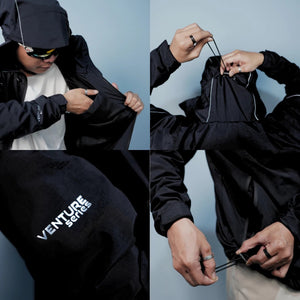 Reflective Techwear Jacket