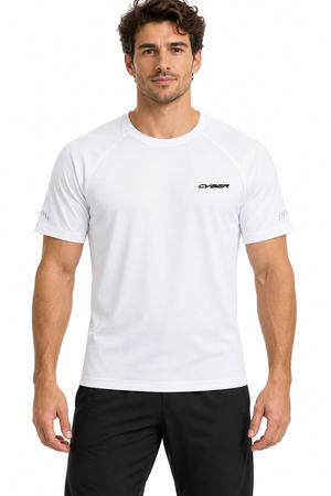 メンズ リフレクティブ ラグランTシャツ、Cyber Techwearブランドの商品イメージ