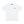 White Reflective Training Raglan Shirt laid flat, front view with reflective stripes near the sleeve hems
